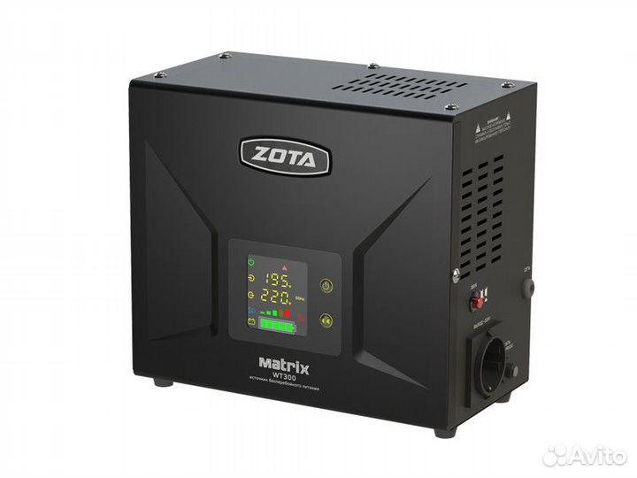 Источник бесперебойного питания Zota Matrix WT300