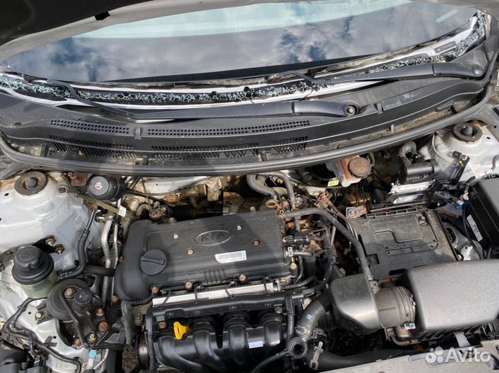 Разбор Kia Rio 3