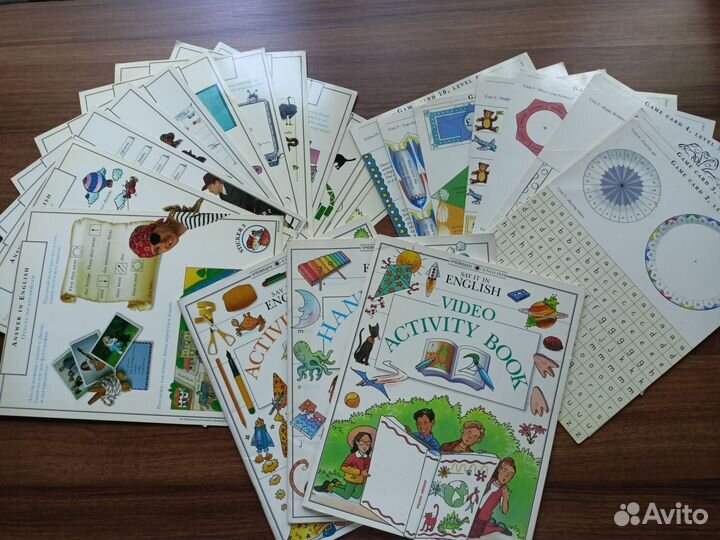 Развивашки на английском языке