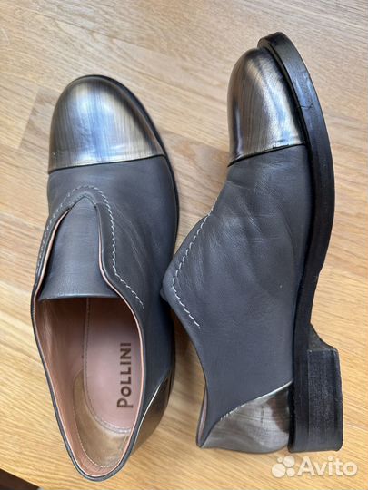 Ботинки pollini 36,5 оригинал