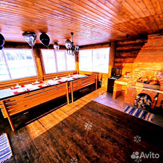 Беседка с мангалом аренда