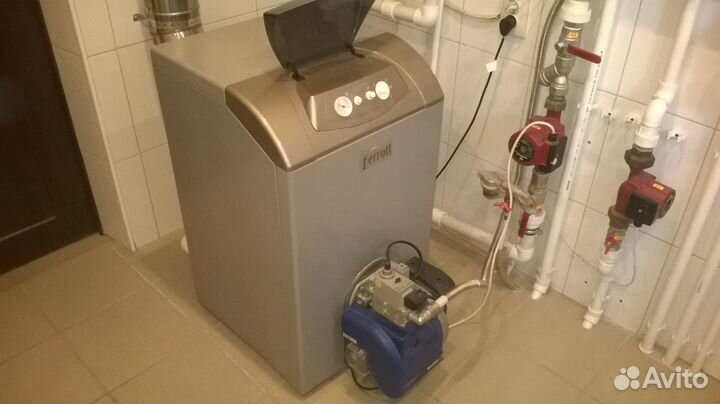 Котел газовый напольный Ferroli atlas 49