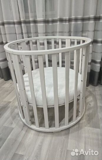 Кровать детская (круглая, овальная)