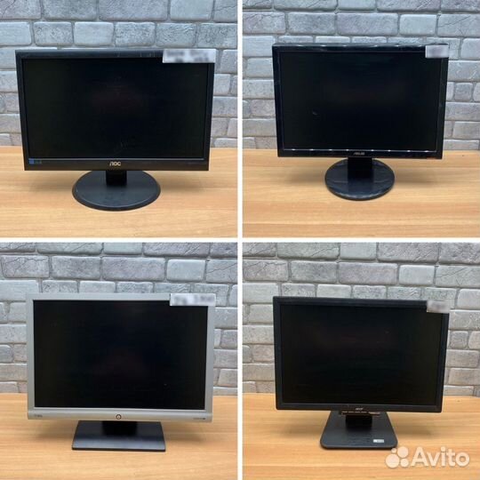 Квадратные и широкоформатные мониторы. Гарантия