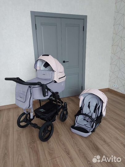 Коляска 2в1 Bebetto Torino