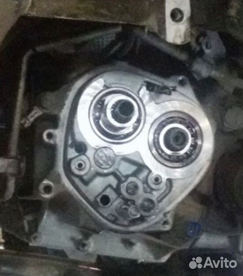 Механическая коробка по частям Лада Ларгус
