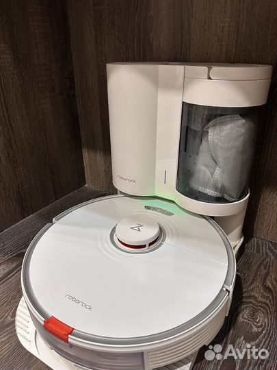 Робот пылесос xiaomi roborock s7+ база самоочистки
