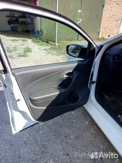 Volkswagen Polo 1.6 МТ, 2019, 47 000 км