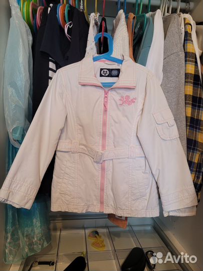 Пакет летних вещей на девочку 122 размер