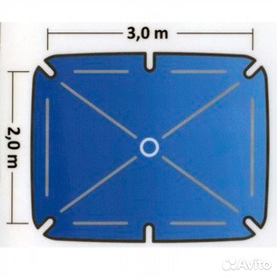 Зонты уличные для сада, дачи, торговли 2х3 метра