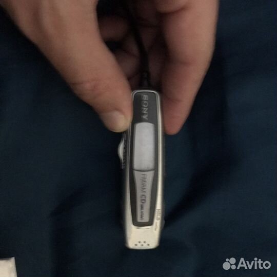 Пульт упрвления CD плеером Sony Walkman RM-cdf7l