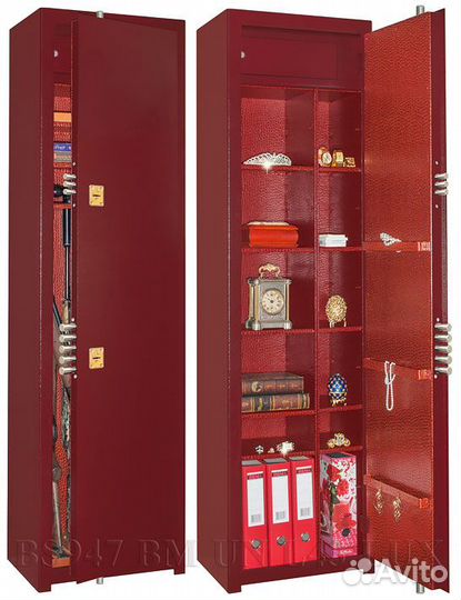 Элитный универсальный сейф BS947 BM UN L43 LUX