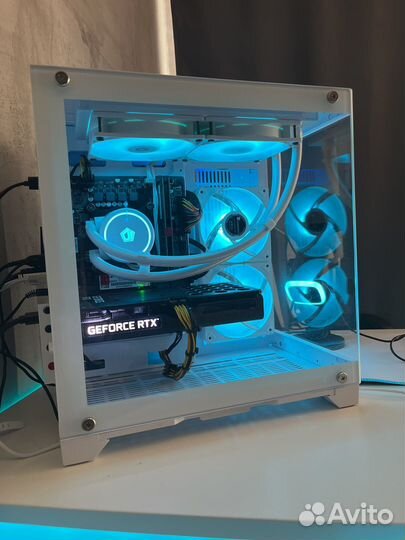 Мощный игровой компьютер rtx3060 пк i5 12400f