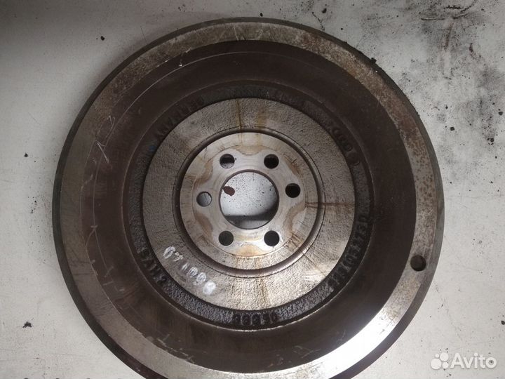 Сцепление volkswagen T5 2.0 AXA