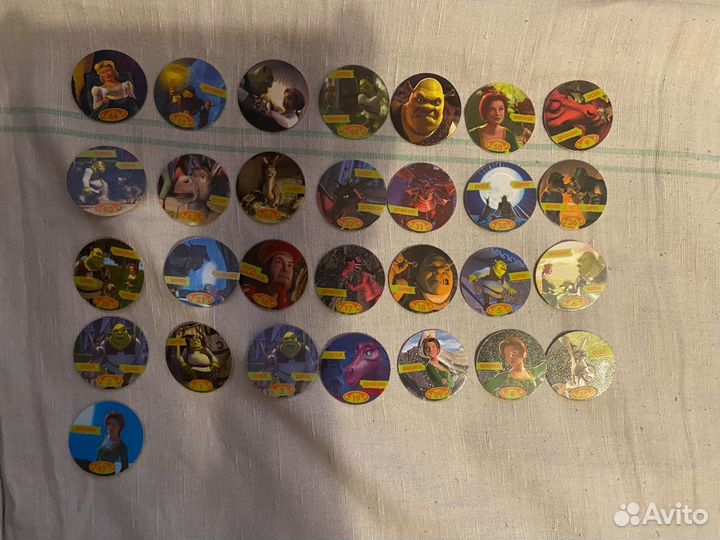 Фишки сотки кэпсы