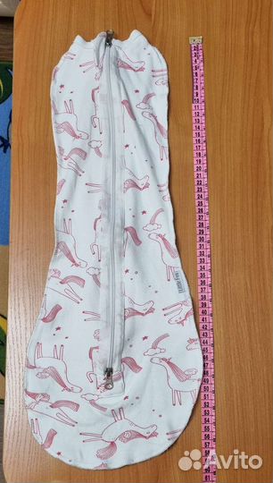 Пеленка-кокон для новорожденных