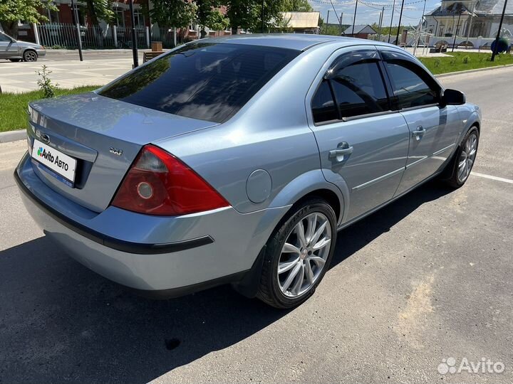 Ford Mondeo 2.5 МТ, 2003, 281 706 км