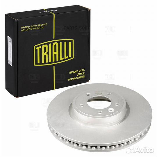 Диск торм. Land Rover Range Rover (12)