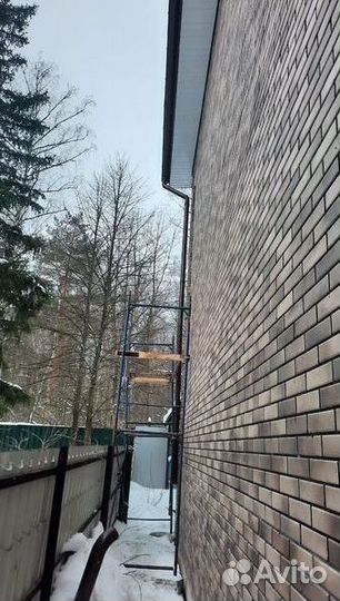 Фасадные панели камень
