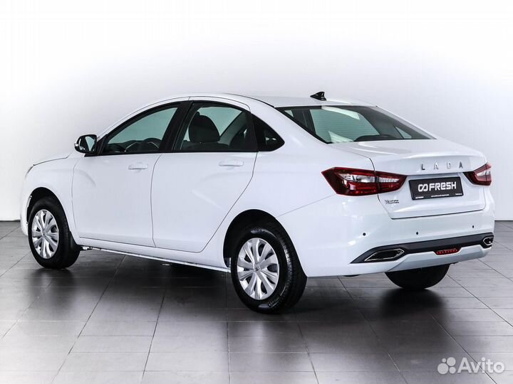 LADA Vesta 1.6 МТ, 2023, 318 км