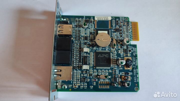 Сетевая плата APC AP9631 с датчиком параметров