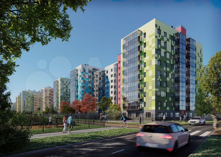 3-к. квартира, 79,1 м², 3/9 эт.
