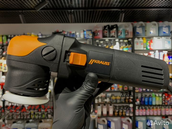 Krauss Shinemaster S75 V2.0 Полировальная машинка