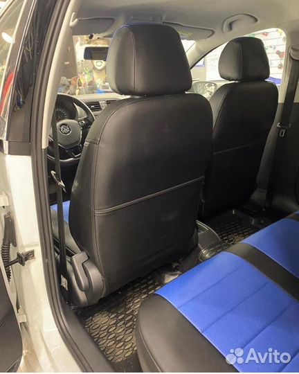 Чехлы из экокожи Volkswagen Polo от Автопилот