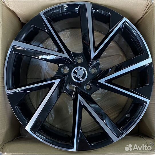 Новые диски R19 Skoda Kodiag Octavia