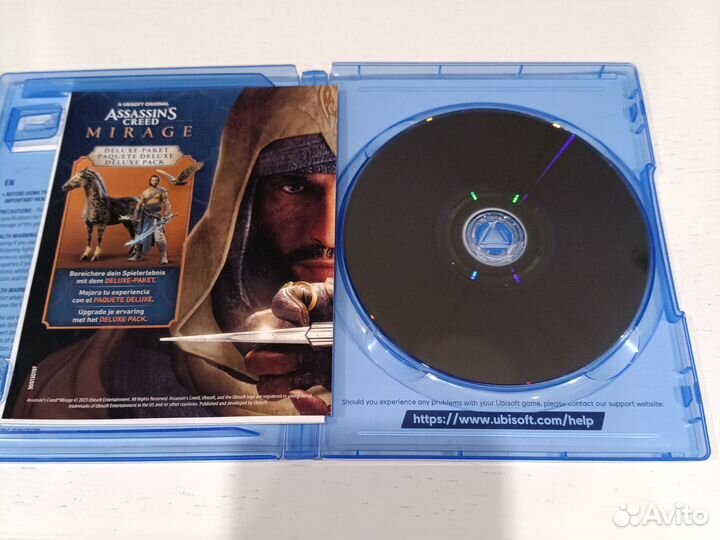 Assassins creed mirage ps5