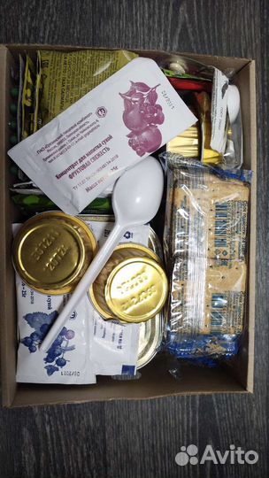 Сухой паек армейский суточный