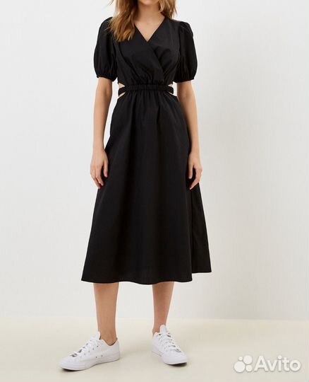 Платье befree черное