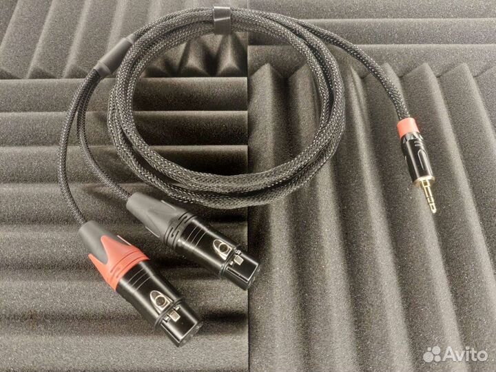 Jack 3,5 st на 2 Xlr гнездо Yong, Tasker c402