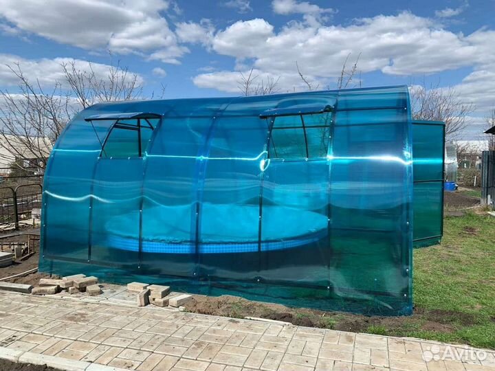 Теплицы любые размеры