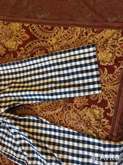 Хлопковые легкие летние брюки, штаны