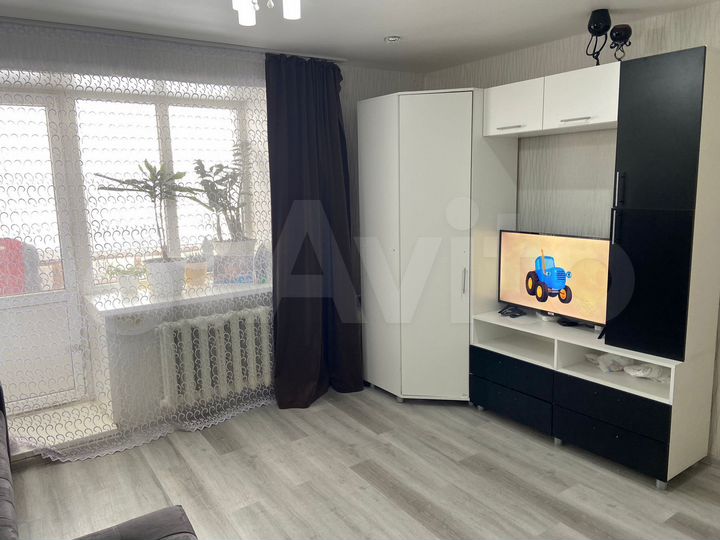 1-к. квартира, 31,2 м², 5/5 эт.