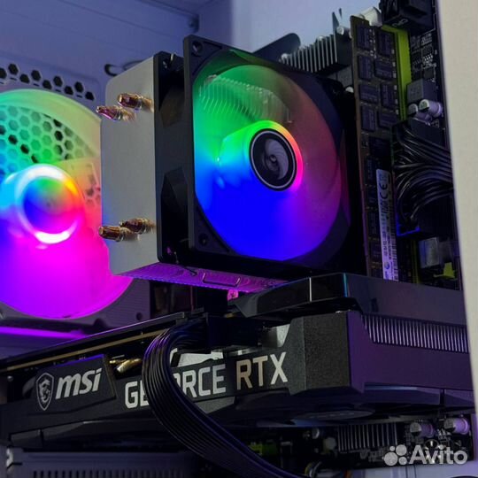 Компьютер RTX 3060 12GB / I7 / 32GB / 512GB SSD