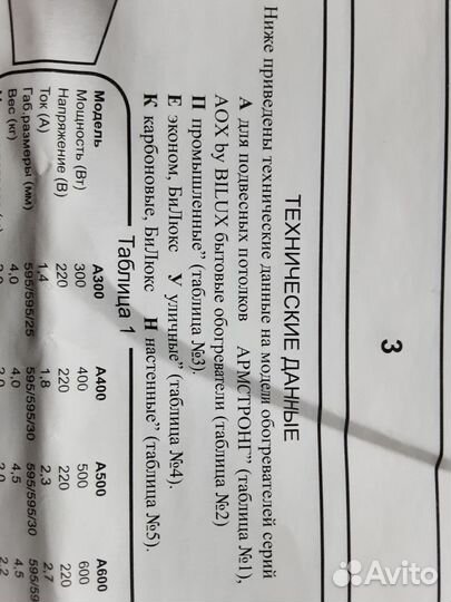 Бытовые обогреватели для подвесных потолков