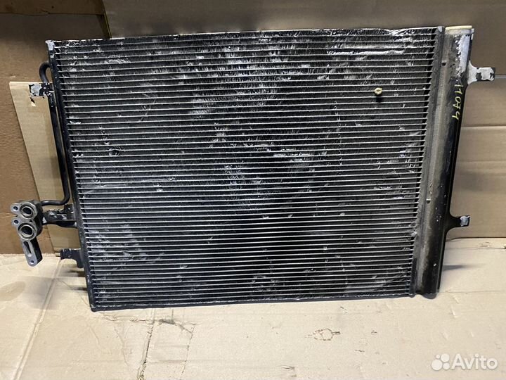 Радиатор кондиционера ford mondeo 4 бу оригинал