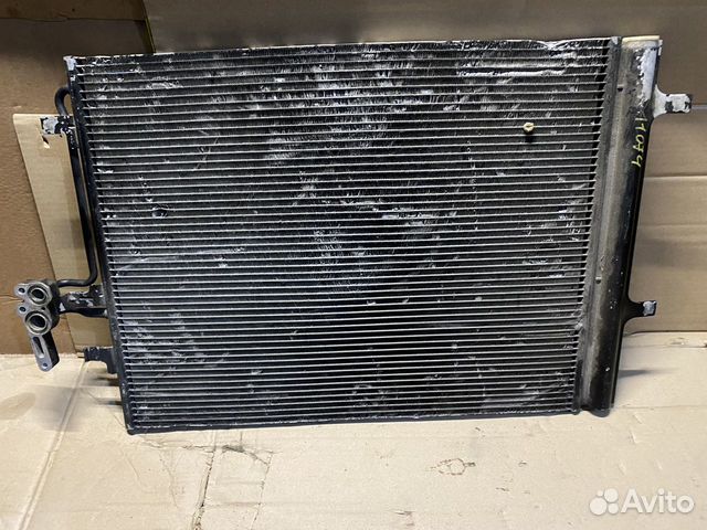 Радиатор кондиционера ford mondeo 4 бу оригинал