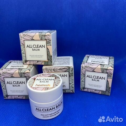 Гидрофильный бальзам для умывания