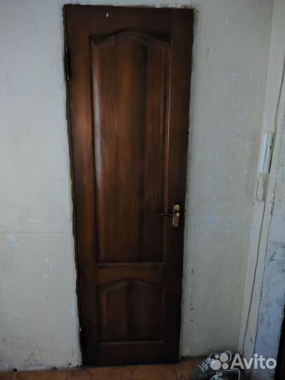 Дверь деревянная бу