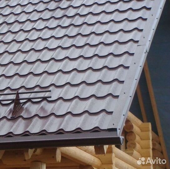 Металлочерепица для крыши
