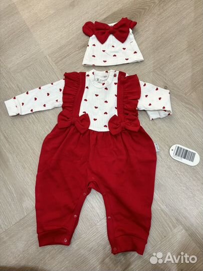Детский комплект на девочку 3-6