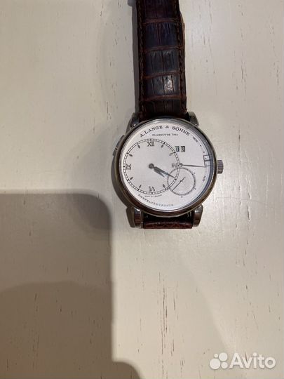 Часы a lange sohne