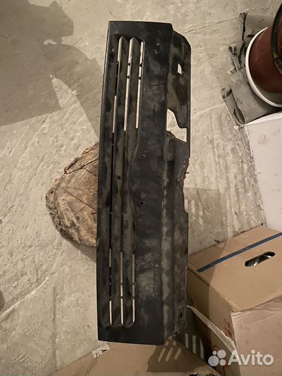 Решетка и лиснички на ваз 2112 2110