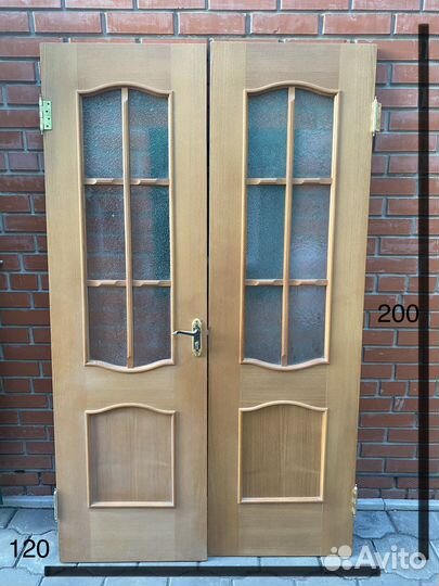 Двери межкомнатные с коробкой деревянные