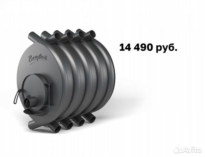 Печь буржуйка