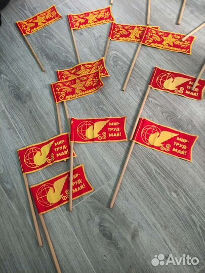 Флажки СССР