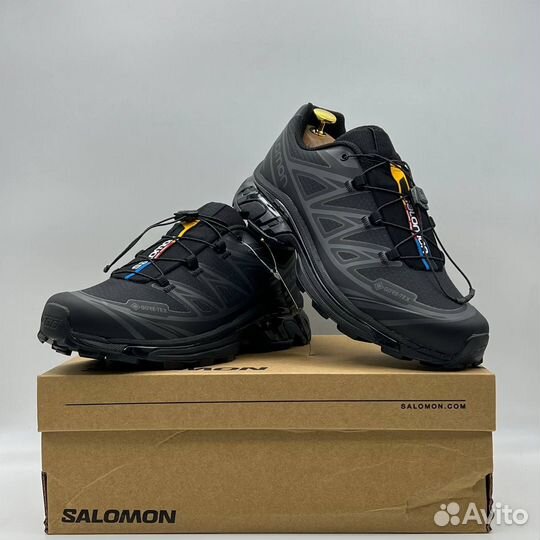 Salomon xt 6 gore tex термо